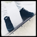 Veg Dream Hi Top (All Black) 