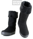 Highly Snugge Boot (Black) 