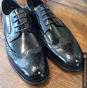 Montague Brogue (Black) 