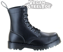 VST 8 Eyelet Boot (Black) 