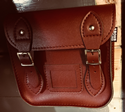 Mini Satchel (Cherry Red)