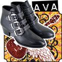 Ava Boot (Black) 
