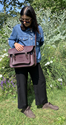 Satchel (Burgundy) 