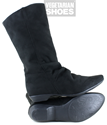 Pixie Boot Tall (Black) 