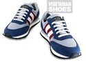 Vegan Runner (Navy/Grey/Red) 