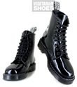 Airseal Boulder Boot Town Patent (Black) 