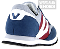 Vegan Runner (Navy/Grey/Red) 