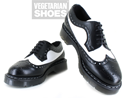 Airseal Wingtip Brogue (Black/White) 