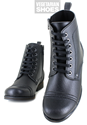 Vintage Boot Low Zip (Black) 