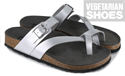 Santorini Sandal (Silver) 