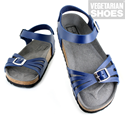 Paros Sandal (Navy Blue) 