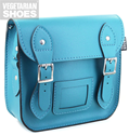 Shoulder Bag / Mini Satchel (Aqua) 