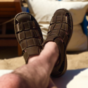 Redwood Sandal (Brown) 