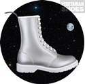 Astronaut Boot (Silver) 