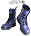VST 10 Eyelet Boot (Purple) 