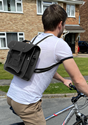 Cycle Satchel (Black) 