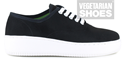 Kennedy Shoe (Black & White) 