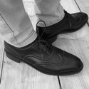 Montague Brogue (Black) 