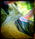 Airseal Monkey Shoe (Black) 