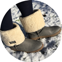 Highly Snugge Boot (Grey) 