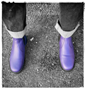 Airseal Chelsea Boot (Purple) 