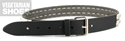 Studded Belt Pyramid (Black) 