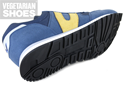 Vegan Runner (Navy/Yellow) 