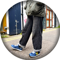 Vegan Runner (Navy/Yellow) 