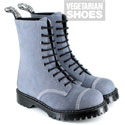 Airseal 10 Eye Boot Steel Toe Grey