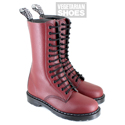 Airseal 14 Eye Boot (Cherry)