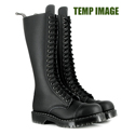 Airseal 20 eye Boot Smooth (Black)