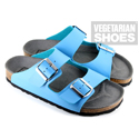 Two Strap Sandal (Blue)