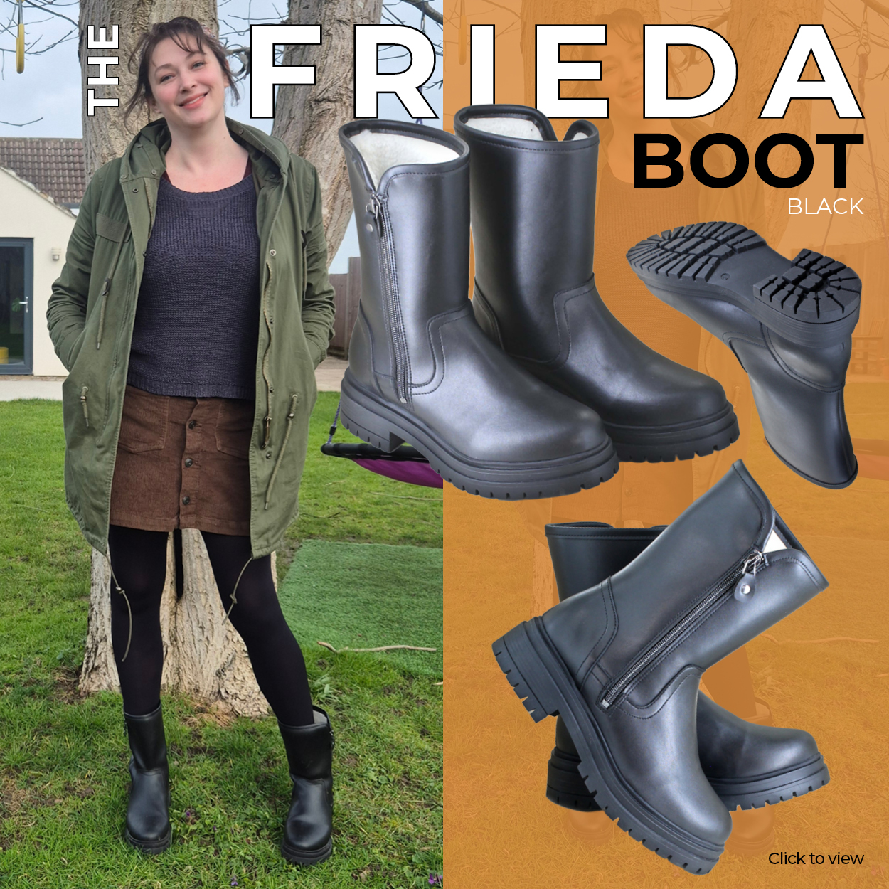 Frieda Boot