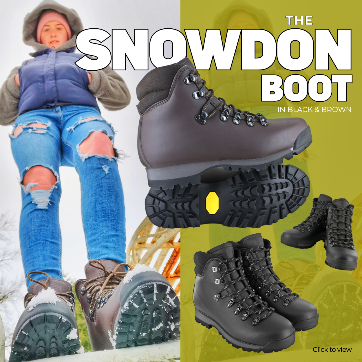 Snowdon Boot