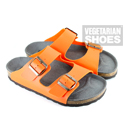 Two Strap Sandal (Orange)