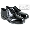 Airseal 3 Eye Shoe Patent Black