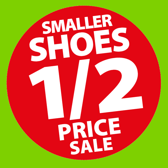 Smaller Shoes Sale link