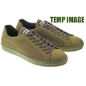 Chevron Sneaker (Olive)