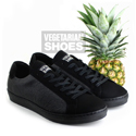Chevron Sneaker Pineapple (Black)