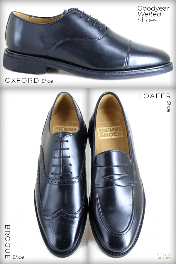 Goodyear Welted Shoes