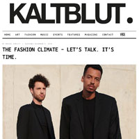 Kaltblut Magazine