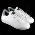 Kemp 2 Sneaker (White/Silver)