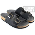 Madeira Sandal Black