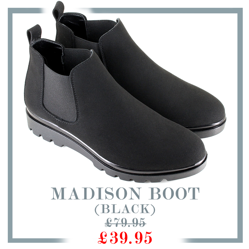 Madison Boot Black Sale