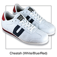 Cheatah White, Blue, Red