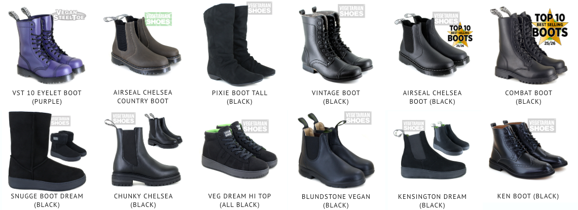 Vegan Boots