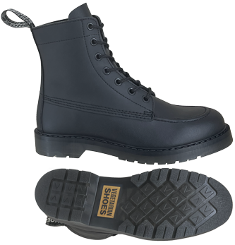 Euro Airseal 7 Eye Moc Boot