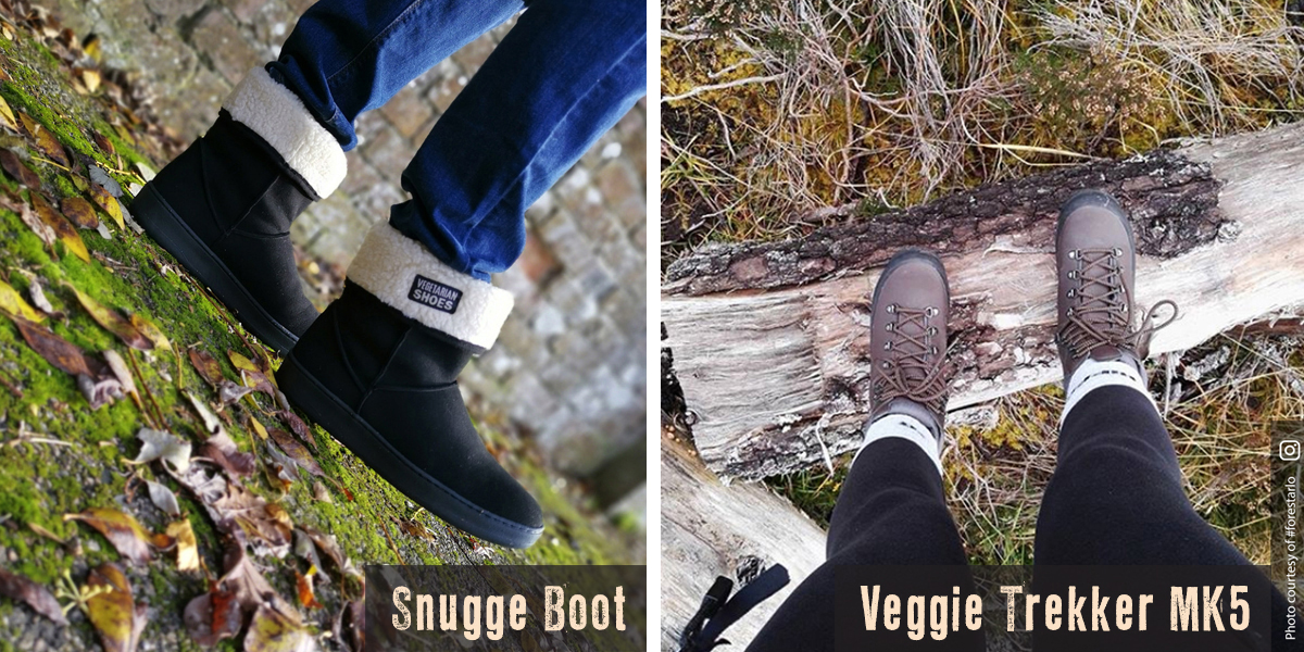 VEGAN FOOTWEAR by Vegetarian Shoes. Made in UK and Europe