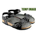 Paros Sandal (Black)