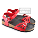 Paros Sandal (Red)